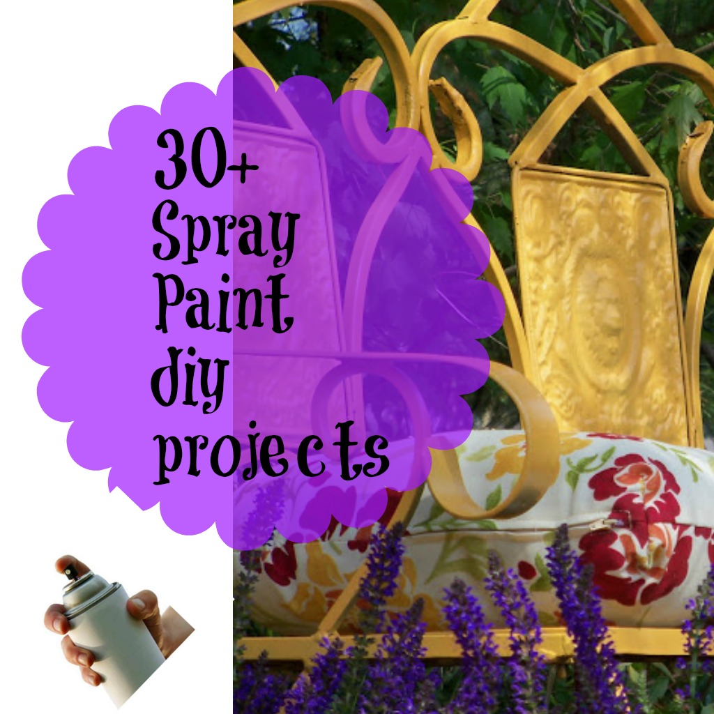 30+ Spray Paint transformations