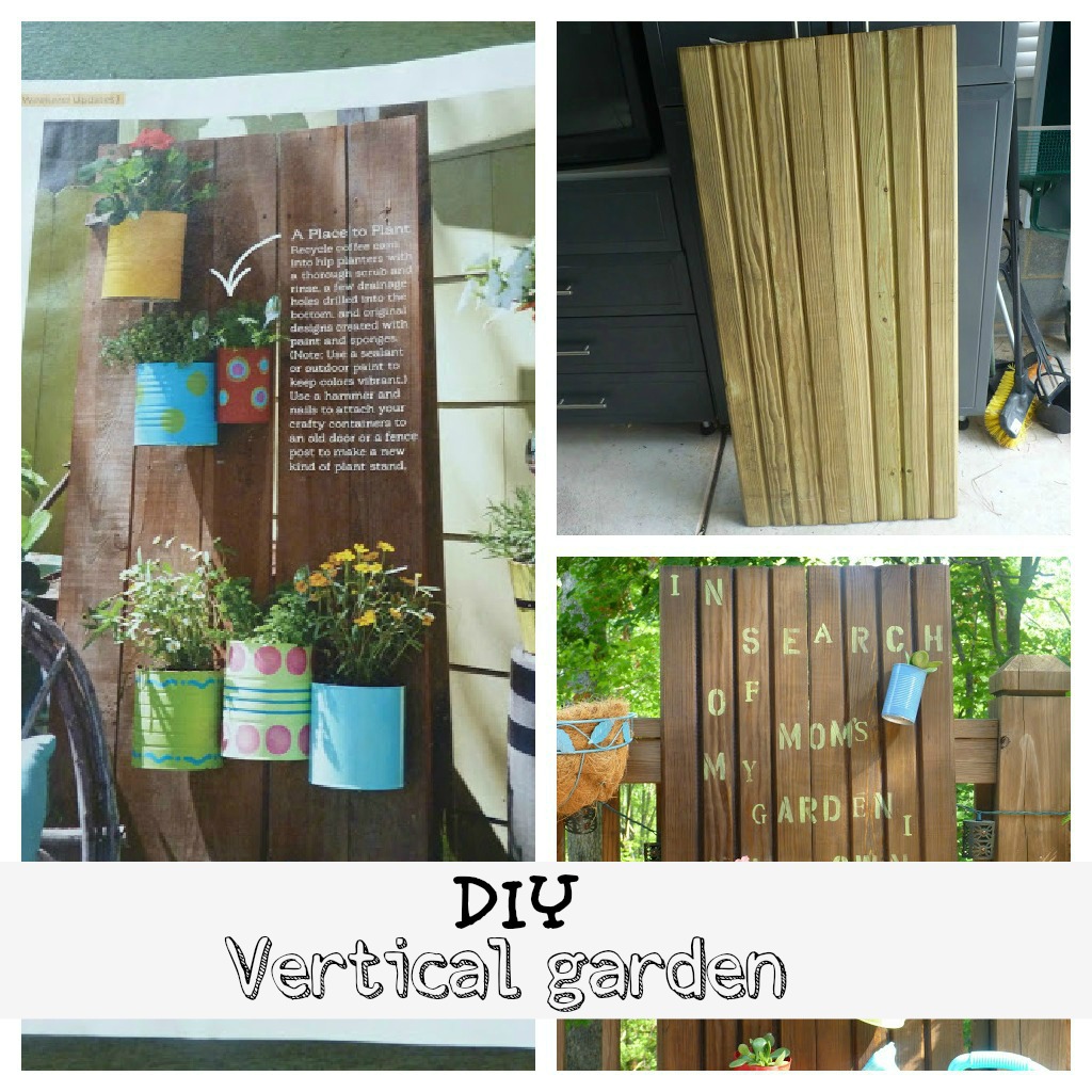 outdoor vertical garden