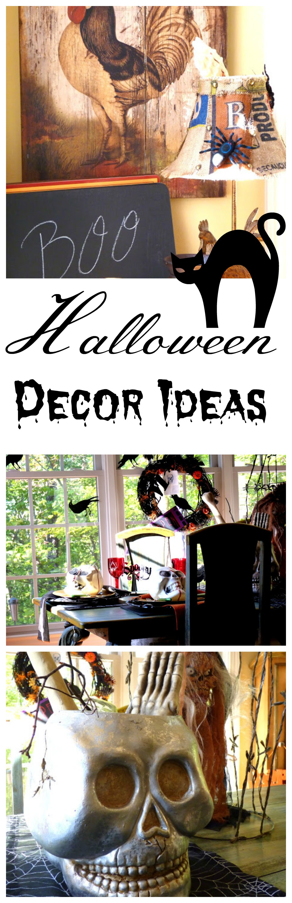 Halloween decor ideas and more