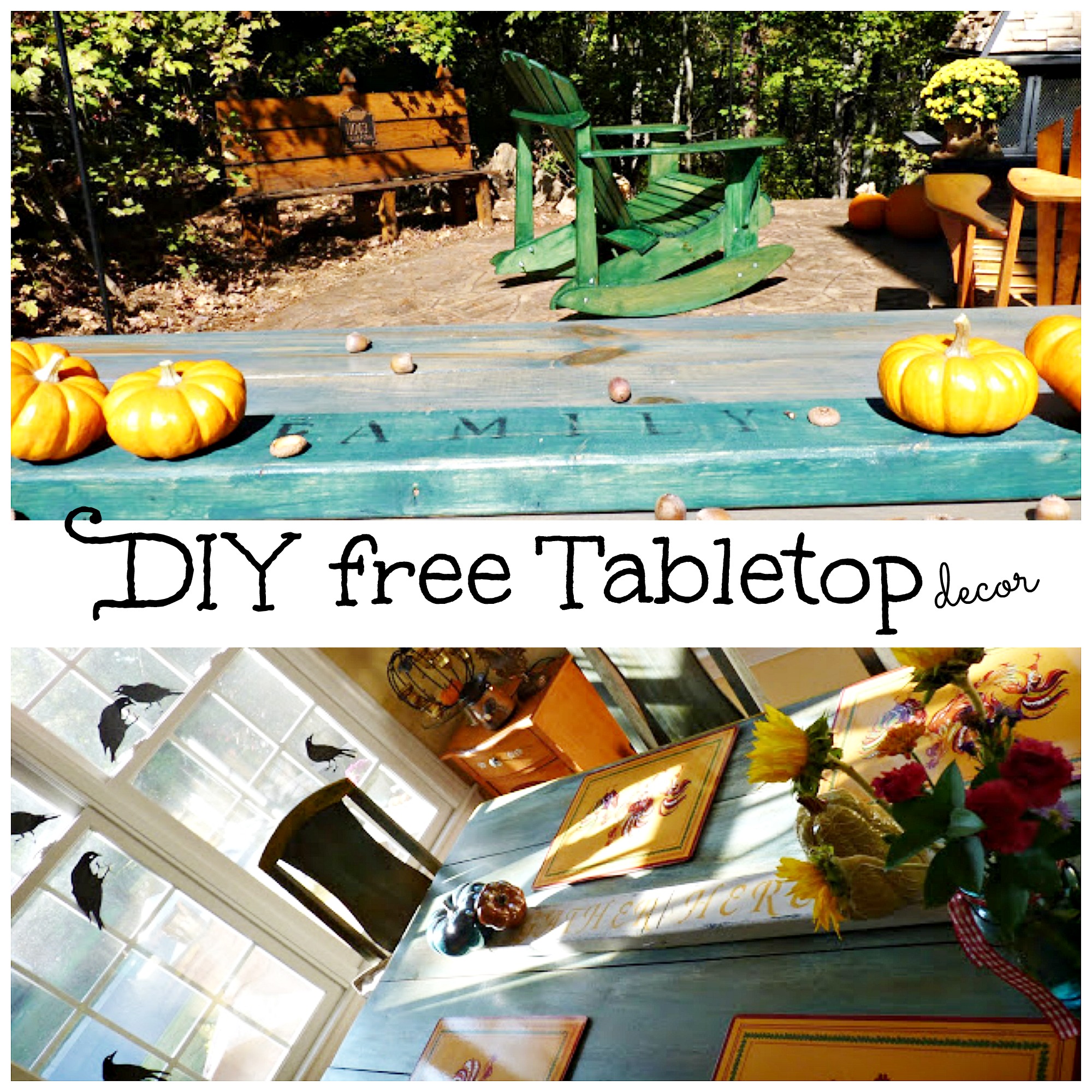 diy free table top decor pallet ideas