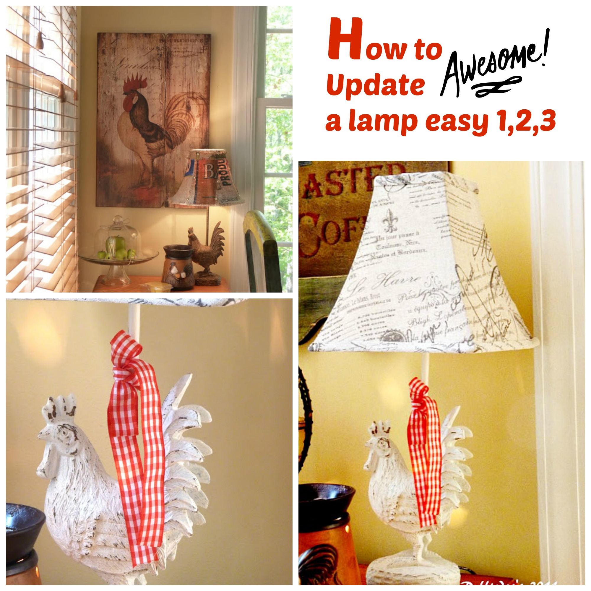 How to update a lamp