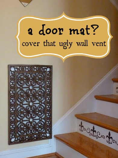 repurposed door mat