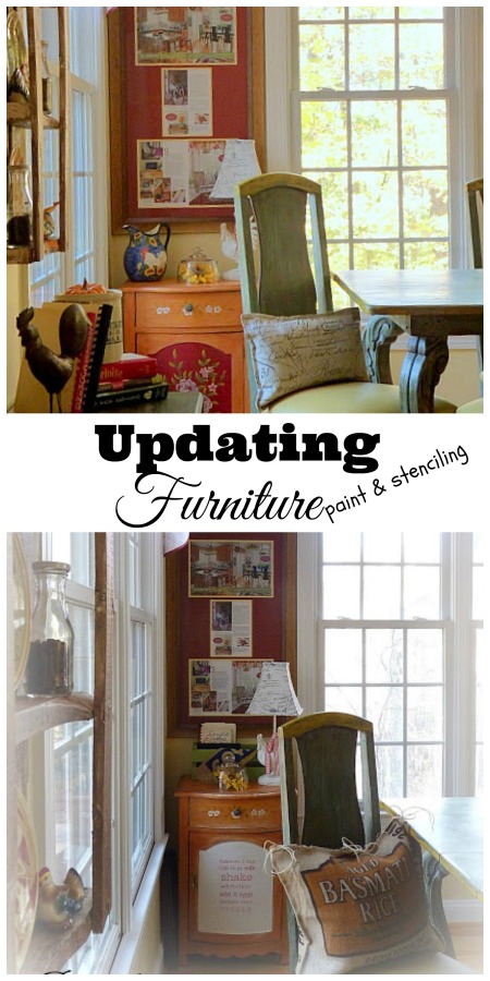 updating furniture