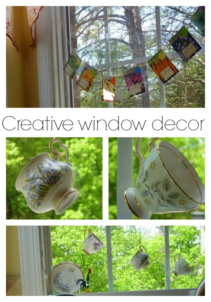 creative window decor