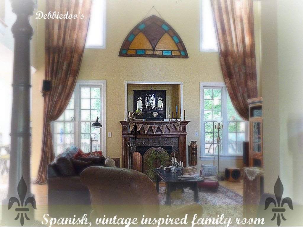 old world spanish decor