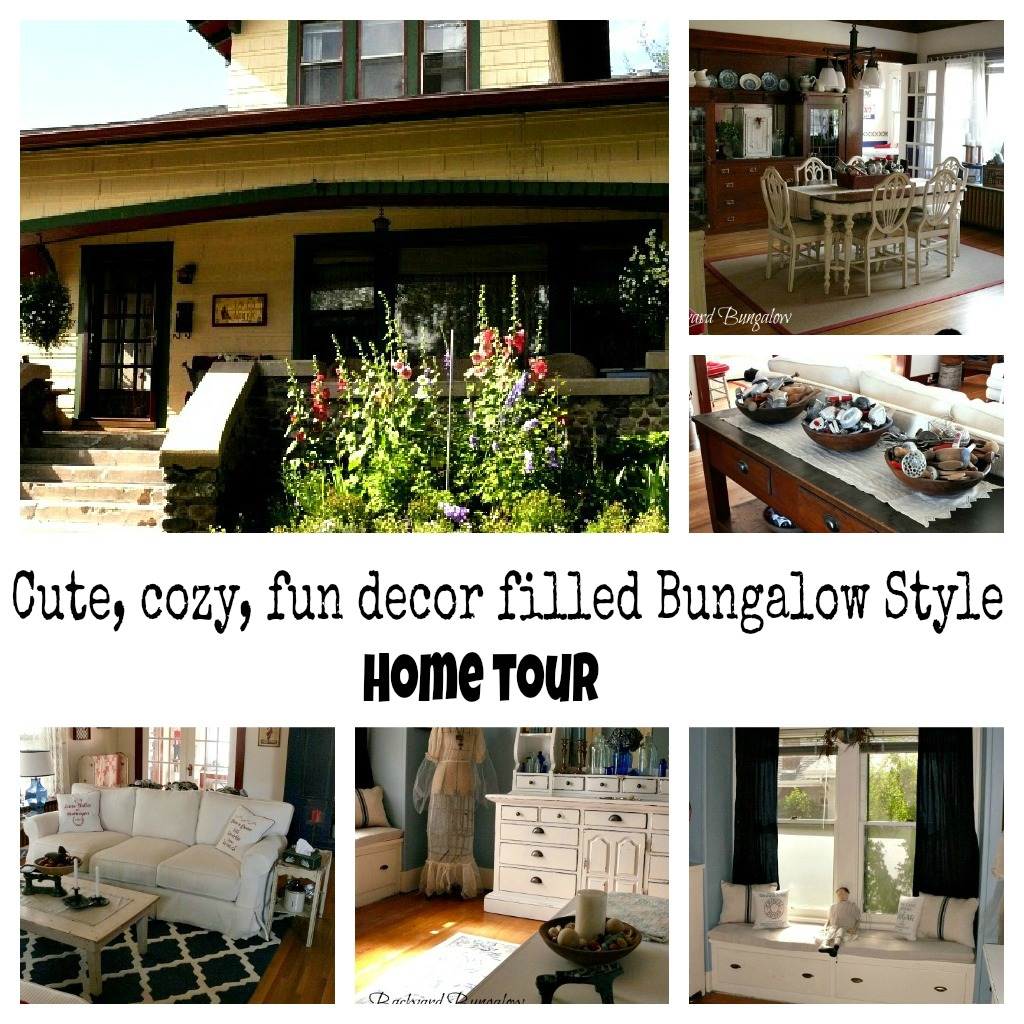 Bungalow style home tour