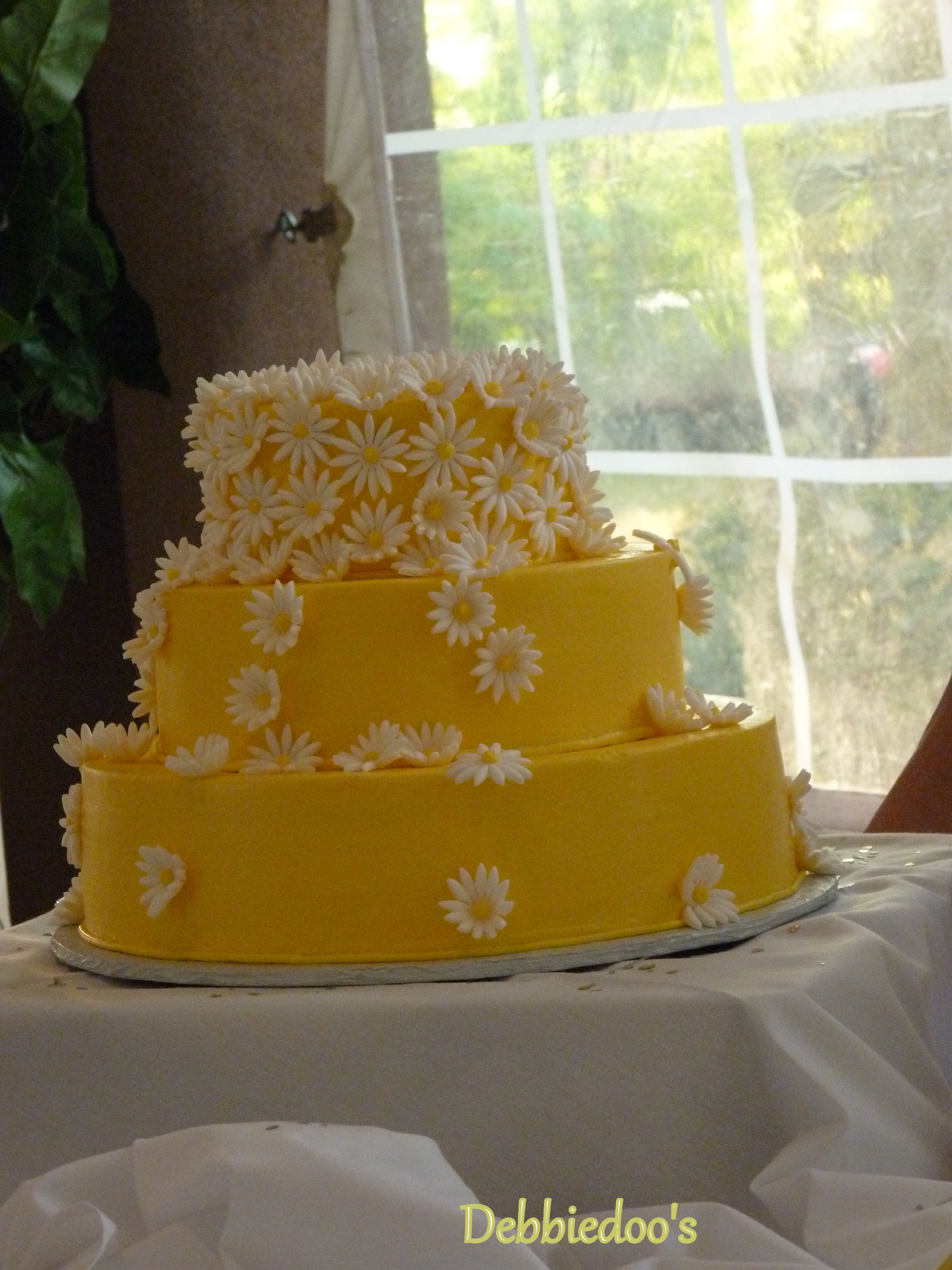 Martha Stewart inspired wedding cake