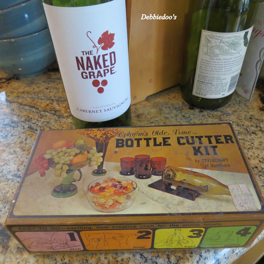 Bottle cutter kit