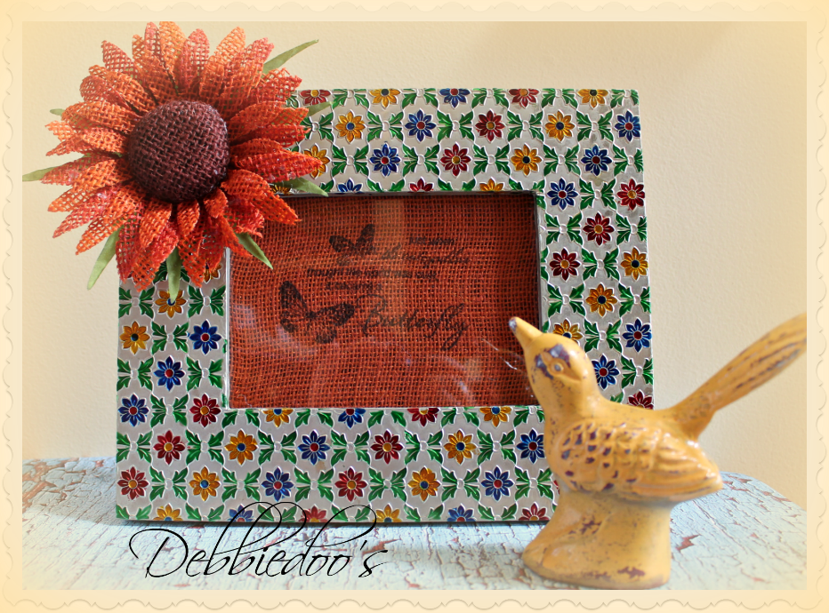 Spring and burlap picture