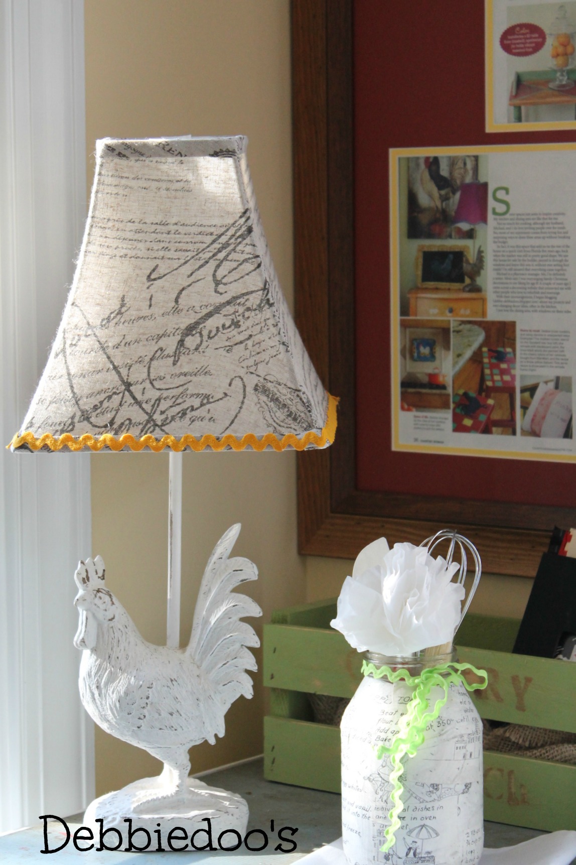 Lamp embellishments