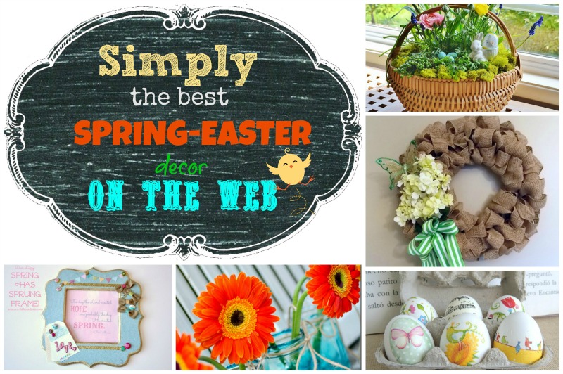 simply the best Easter-Spring decor