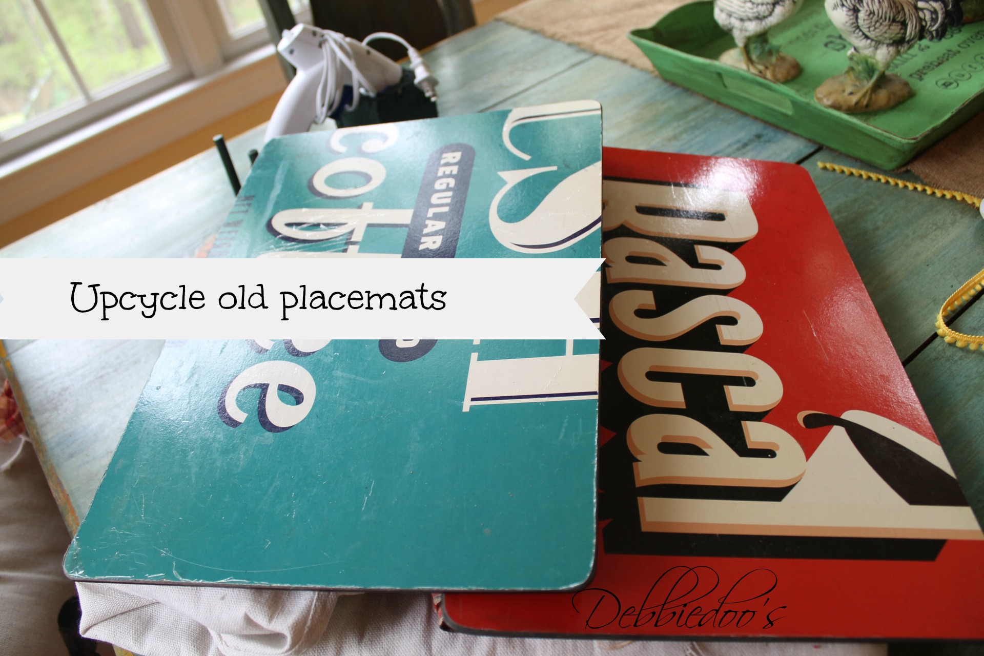 diy placemat and placeset holder 002