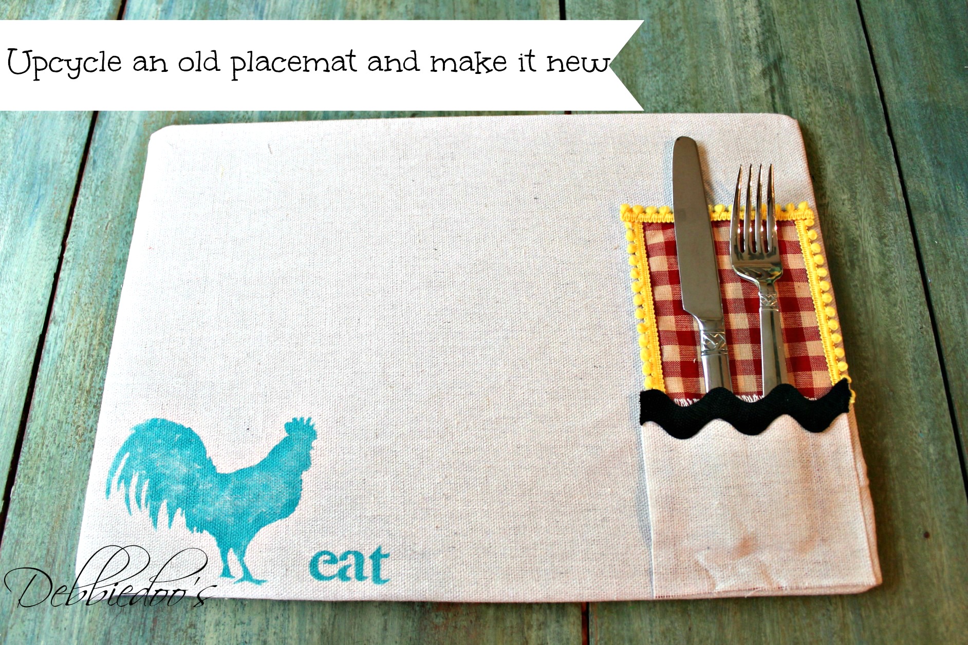 diy placemat and placeset holder 011