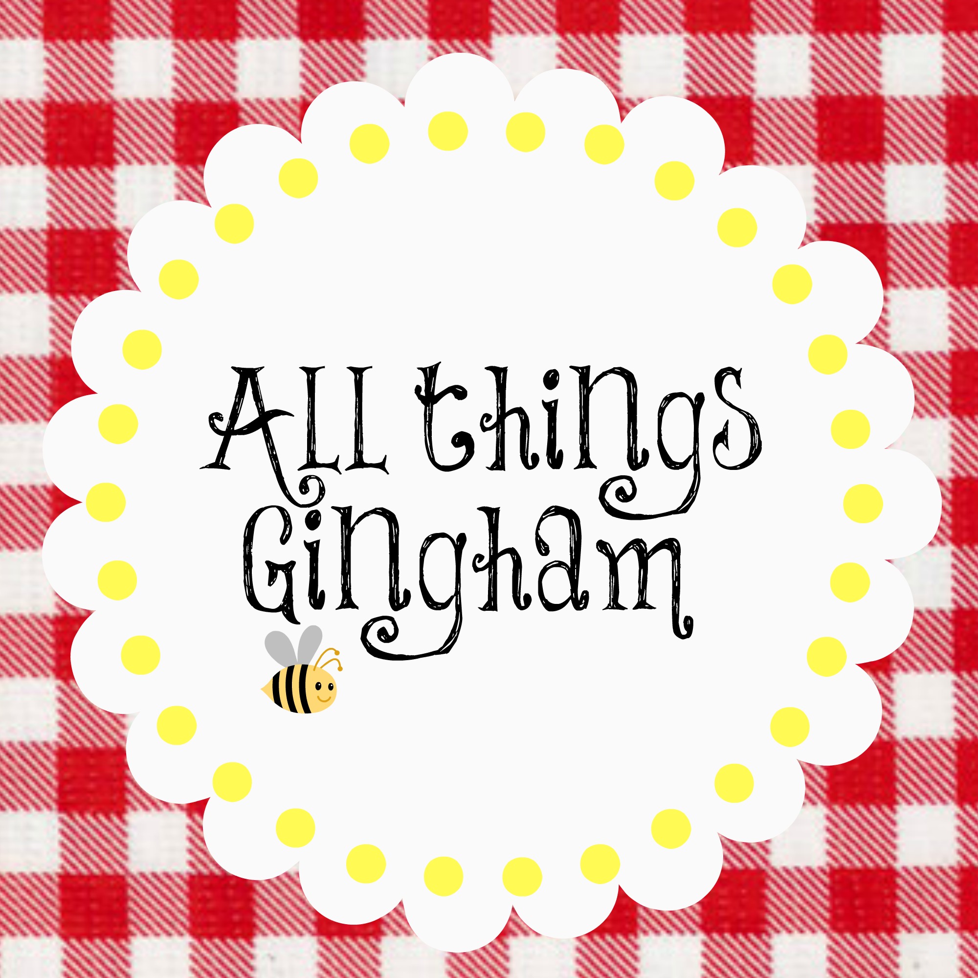 All things gingham
