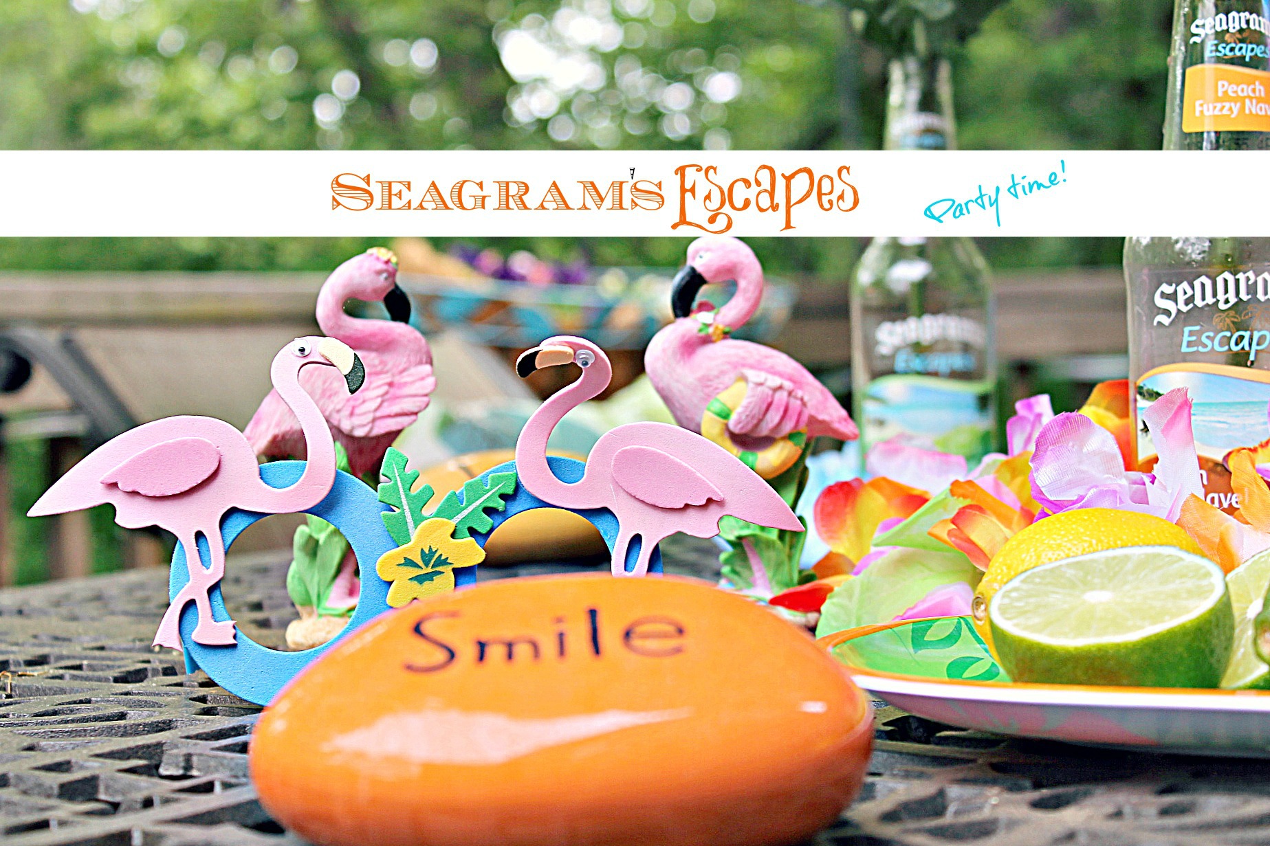 Seagrams escapes party time