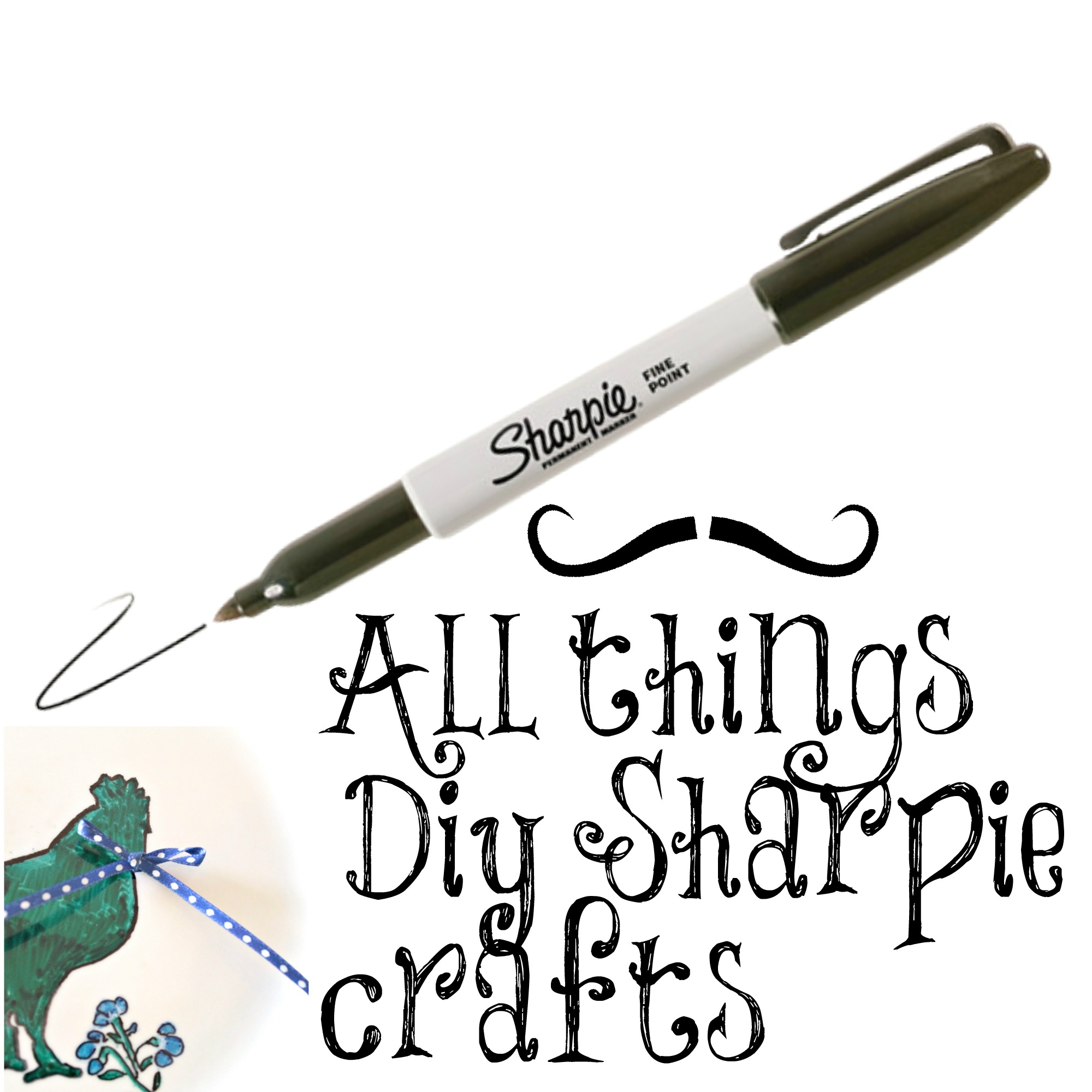 all things sharpie crafts