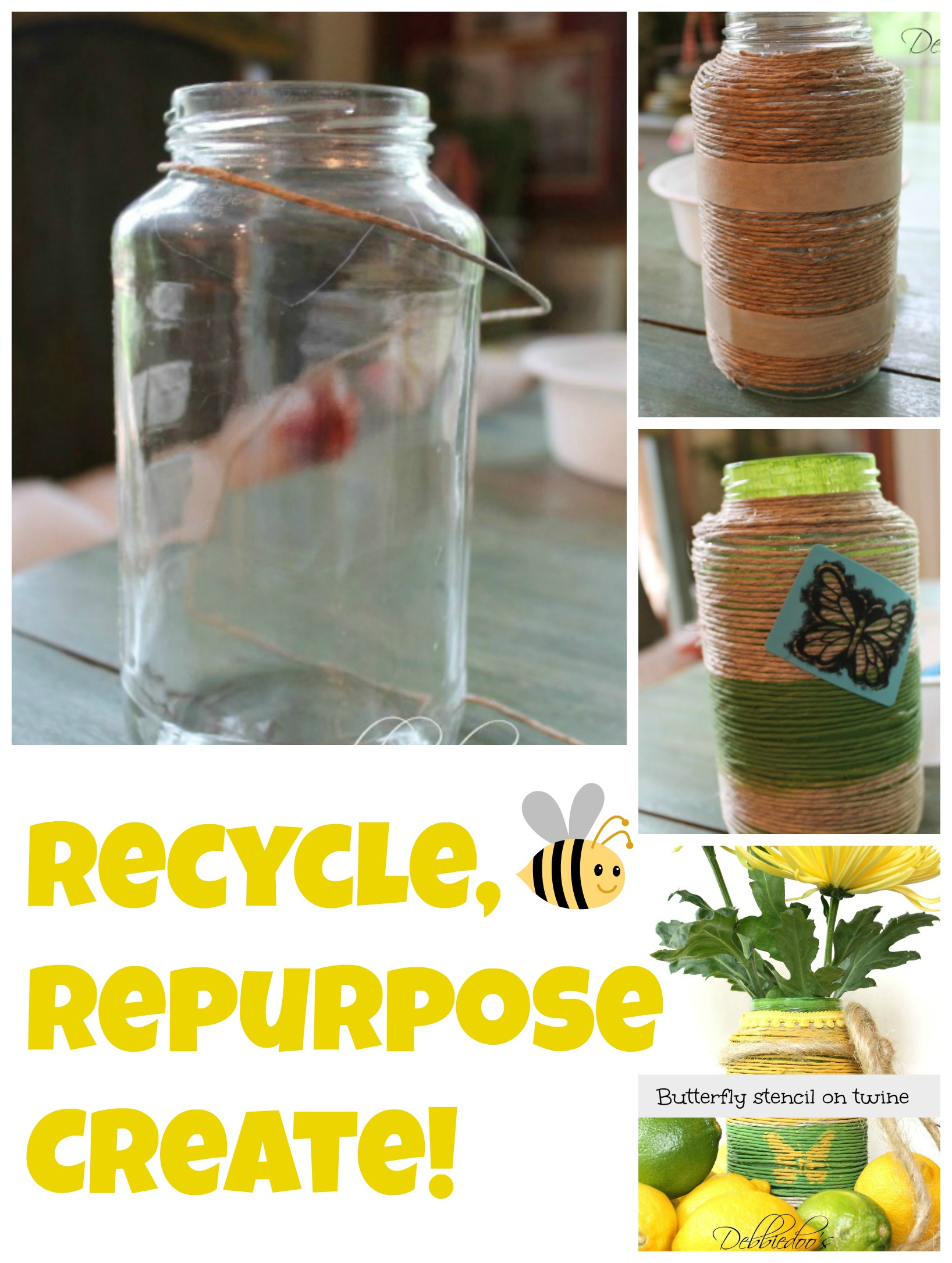 #recycle,#repurpose, create