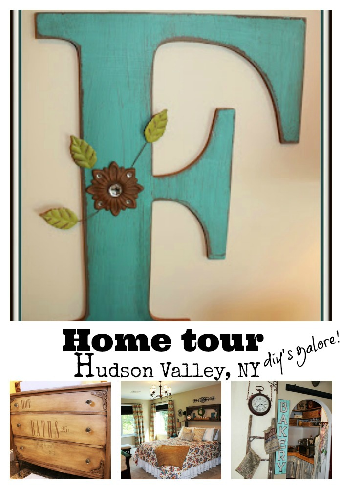 Home tour in Hudson Valley NY