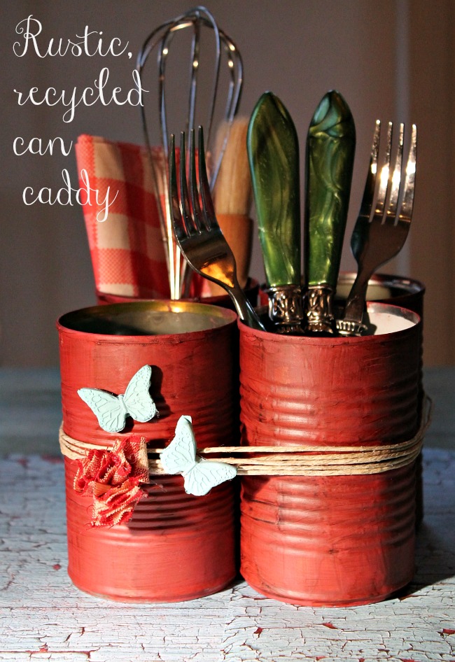 recycled cans 
