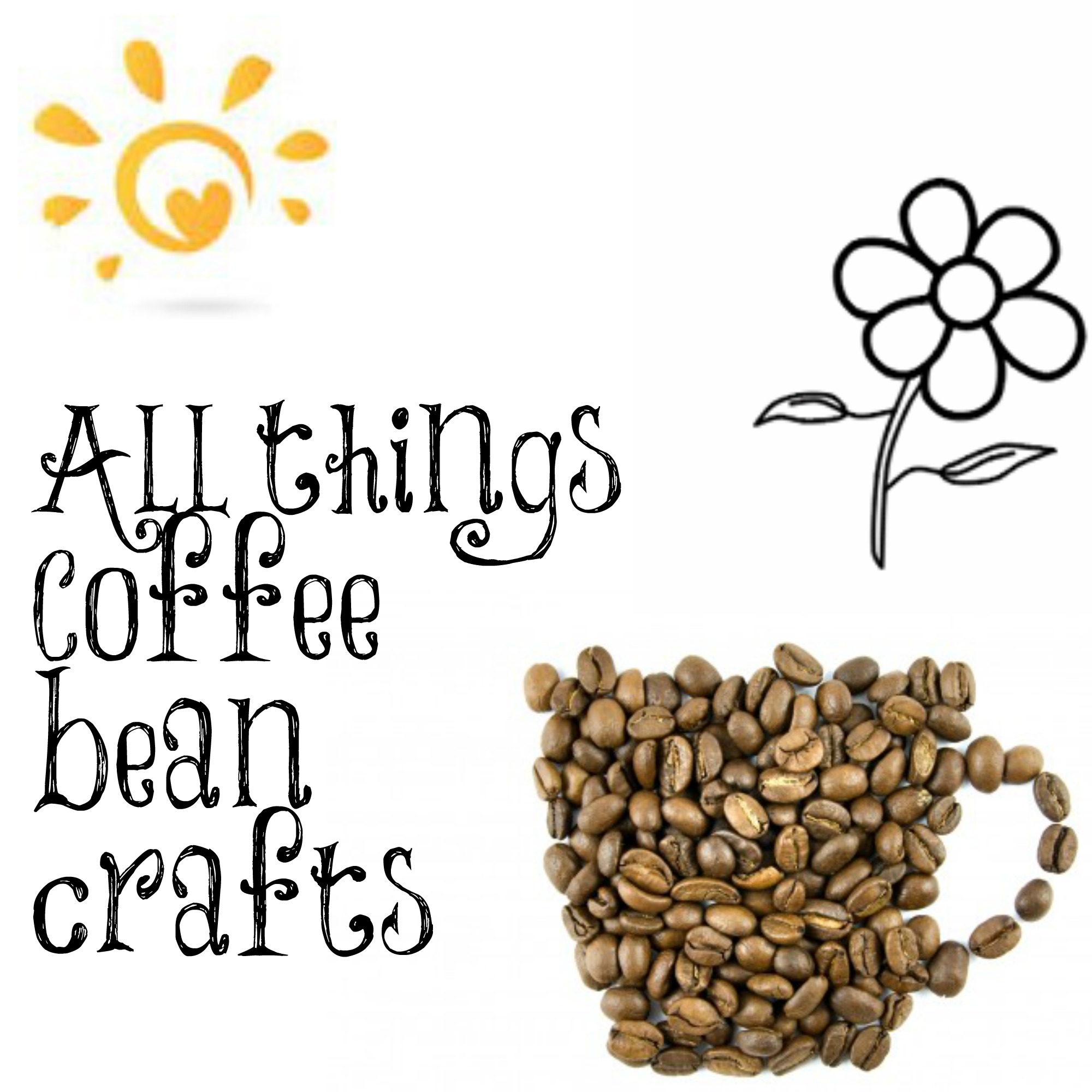 All things coffee bean crafts