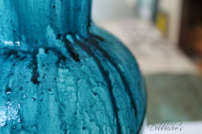 Coastal rit dye vase 006