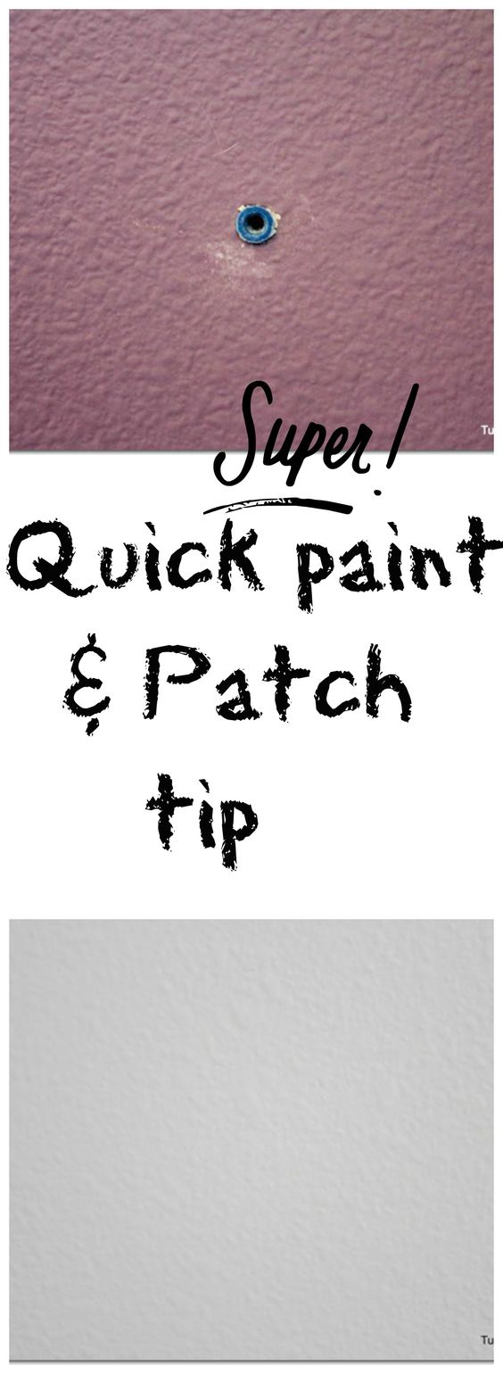 How to patch a wall