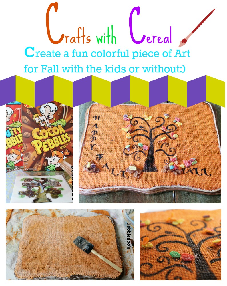 crafts with cereal fun with or without the kids