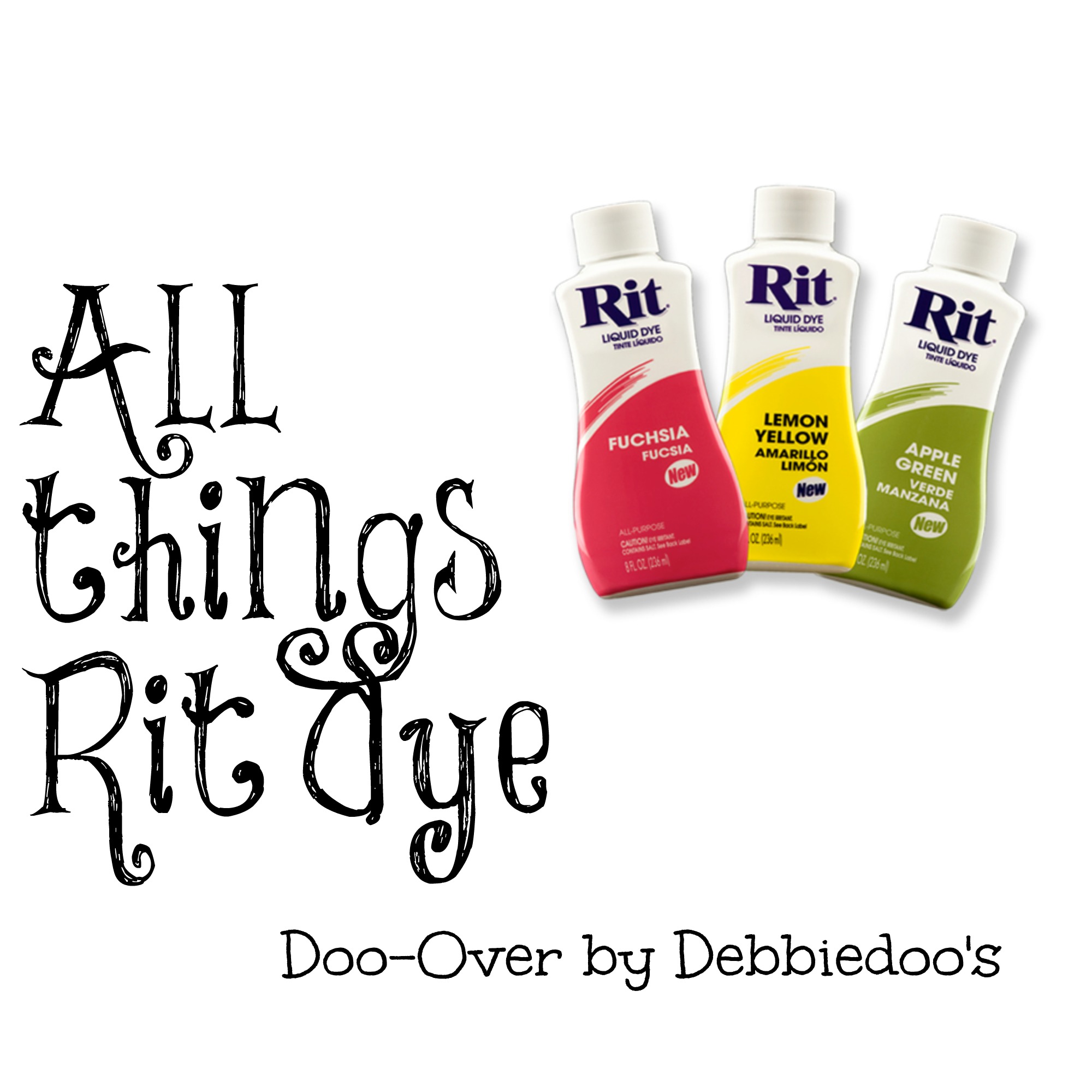 All things Rit Dye