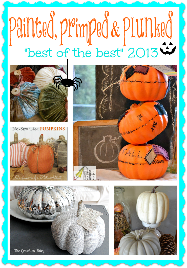 Best of the best primped your pumpkins