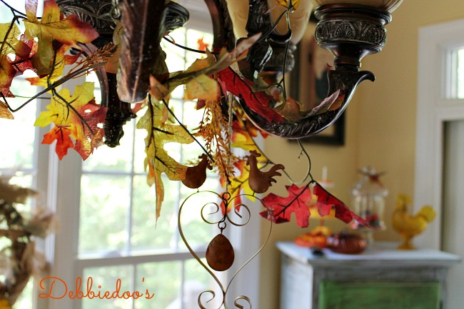 Fall kitchen decor 002