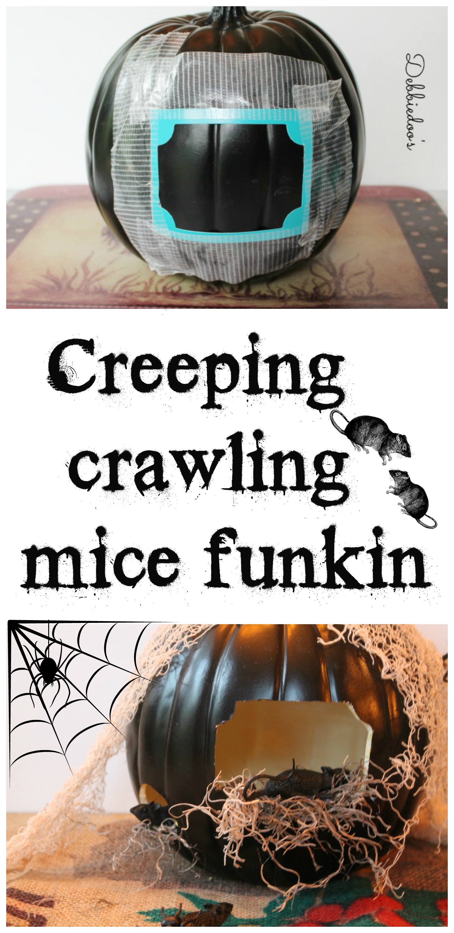 How to make a creeper funkin with mice