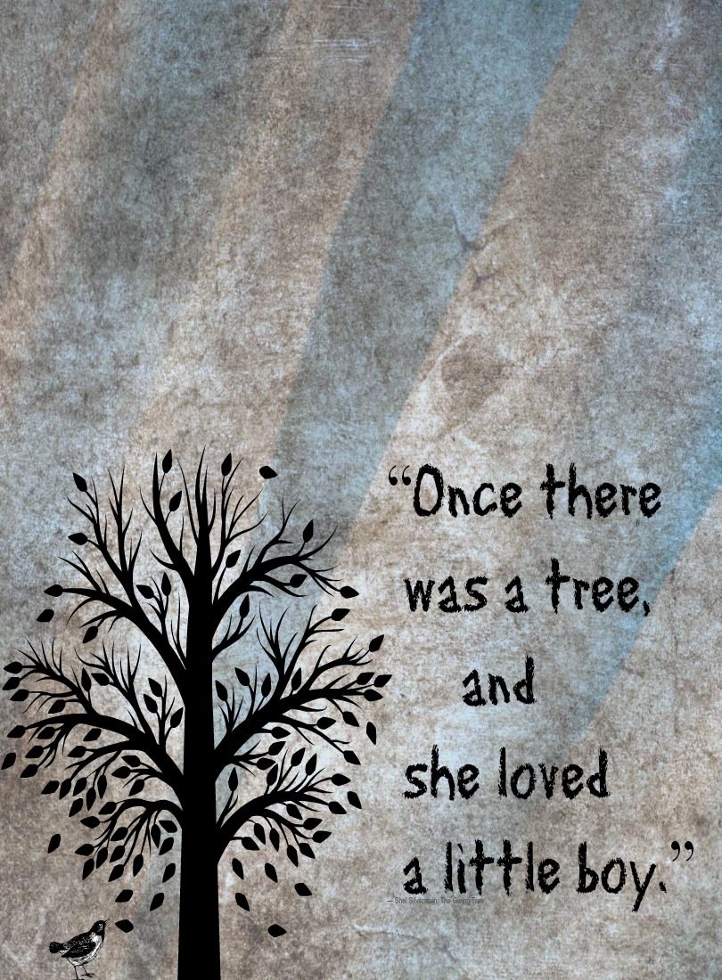 Once there was a tree printable