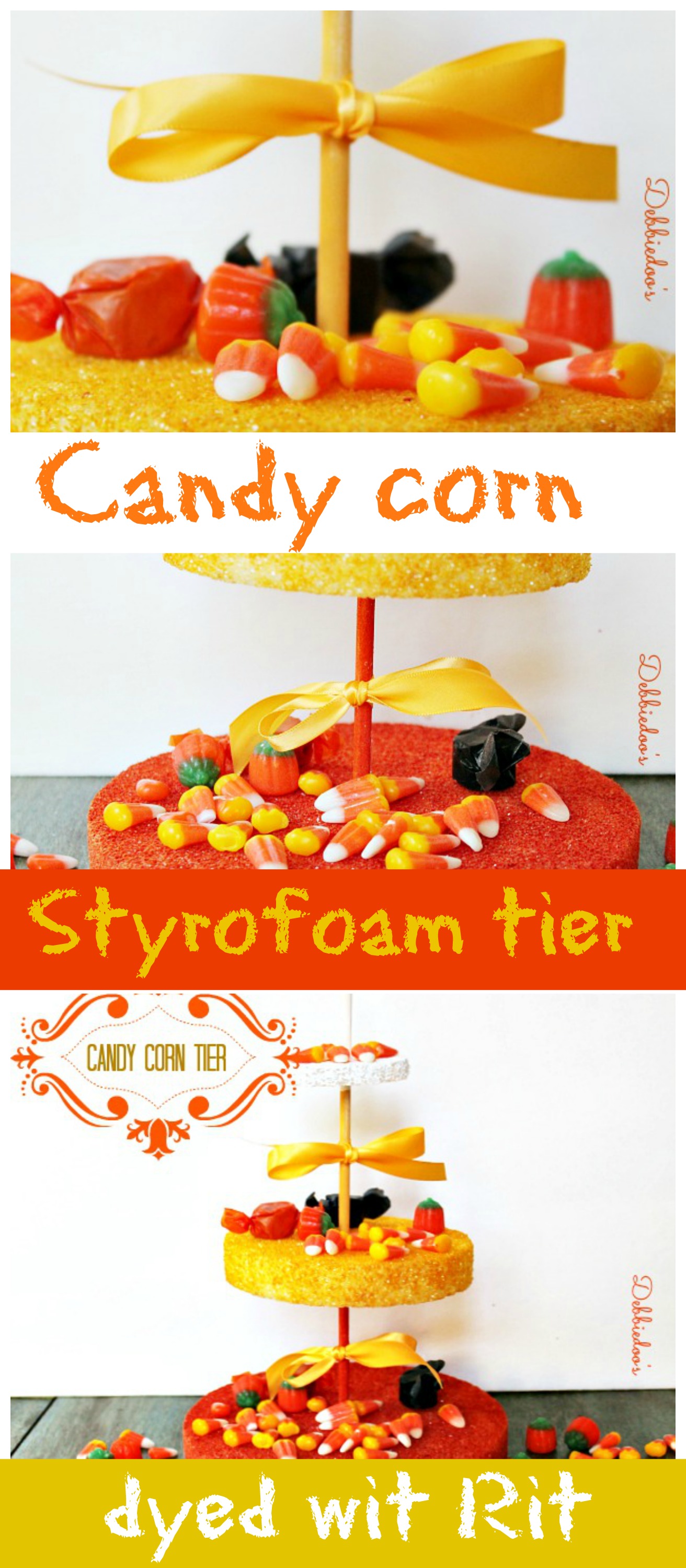 candy corn tier