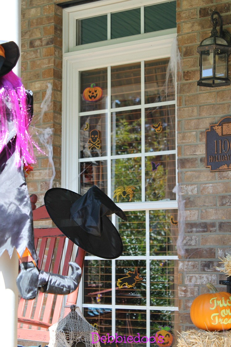 Spooky Halloween porch decorating ideas