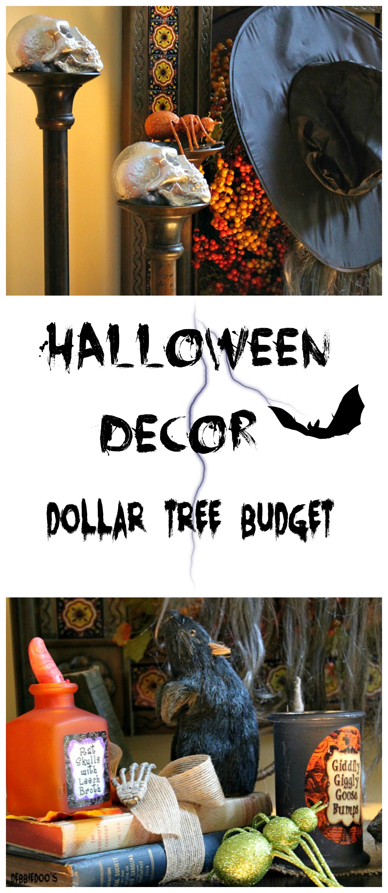 Halloween vignettes