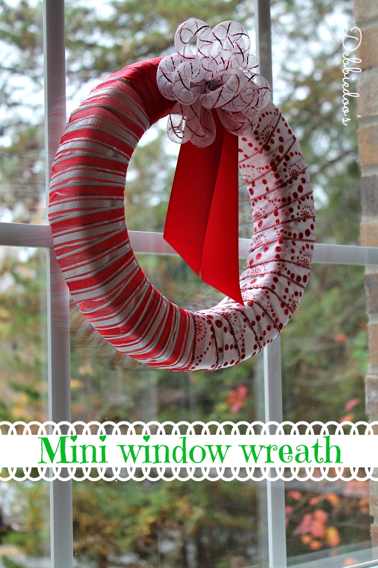 How to make a ribbon wreath with foam