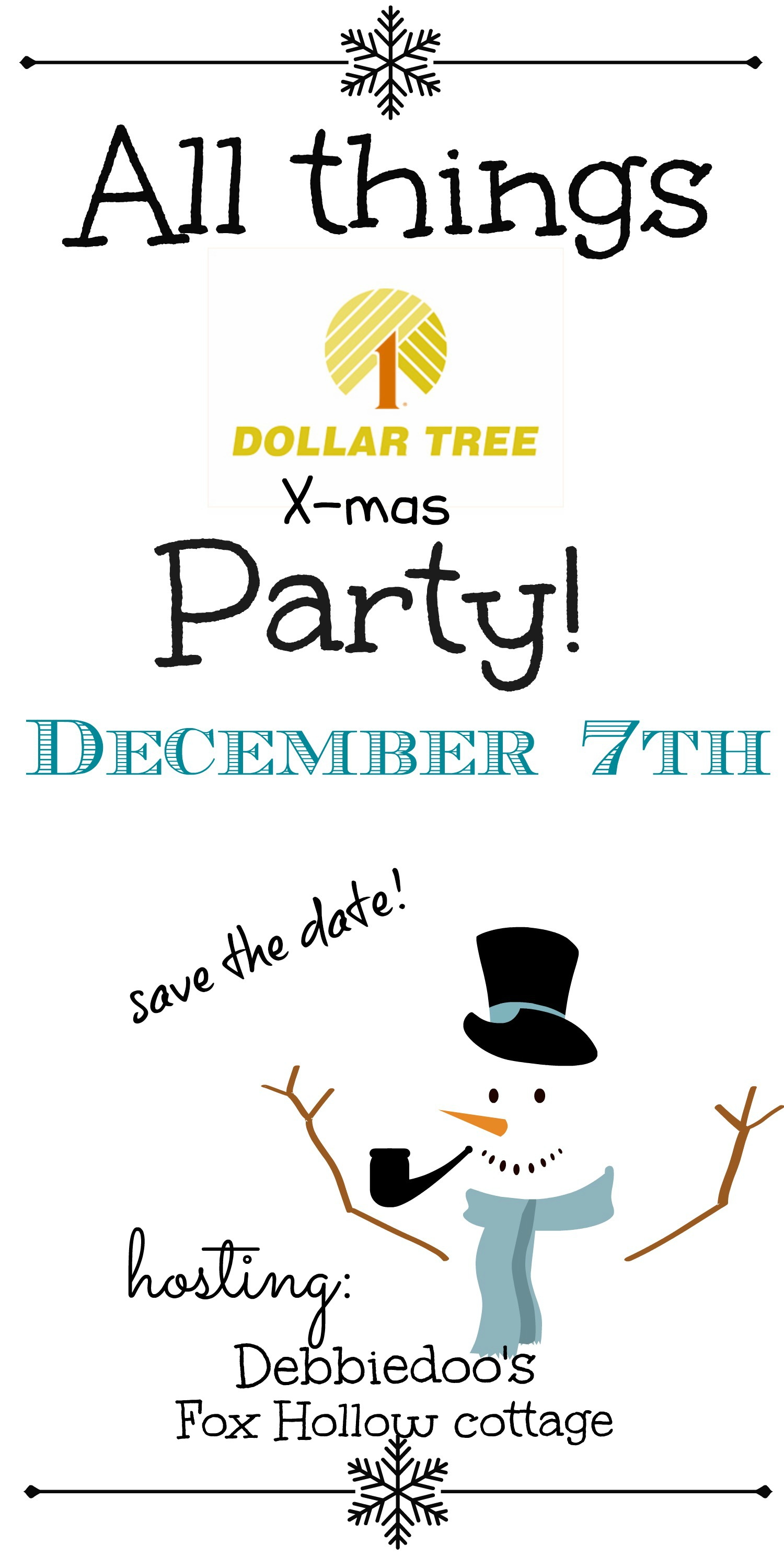 dollar tree party