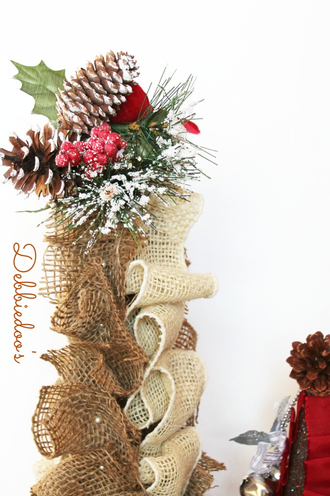 styrofoam christmas tree crafts 061