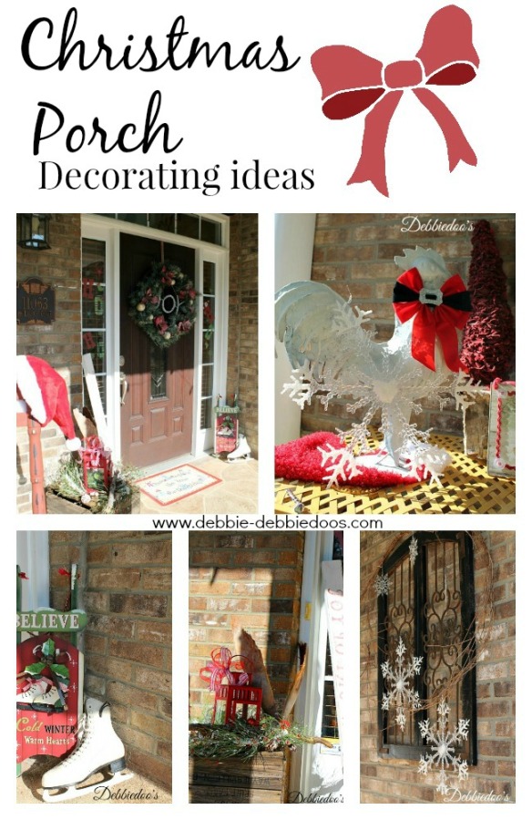 Christmas porch decorating ideas