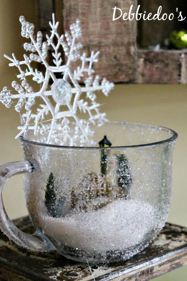 diy frost mug
