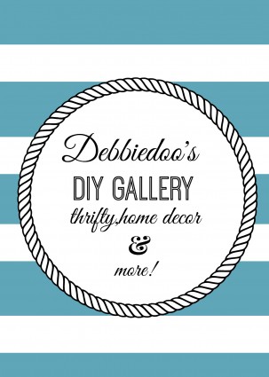 Debbiedoo's thrifty home decor and more