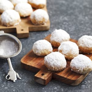 How to make lemon snowball cookies