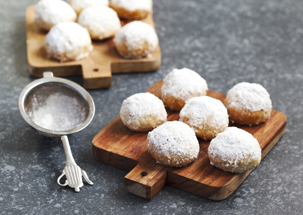 How to make lemon snowball cookies