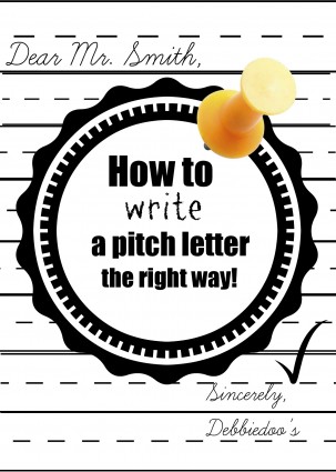 How to write the perfect pitch letter
