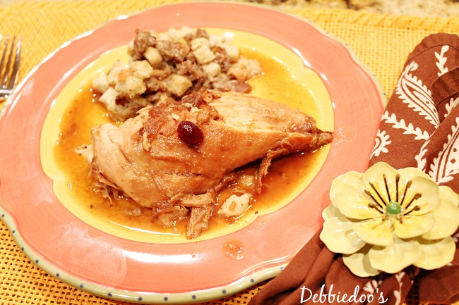 Crockpot turkey recipe that is to die for