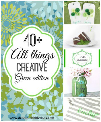All things creative green edition