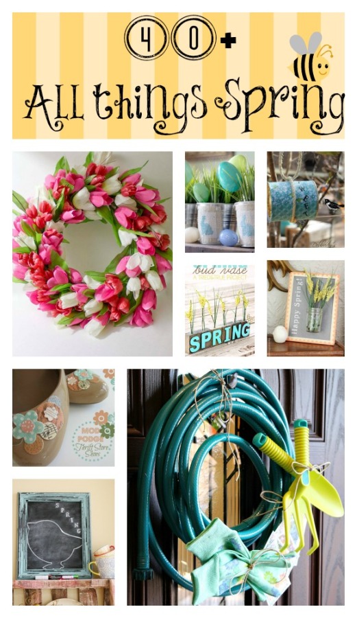 40+All things creative Spring edition