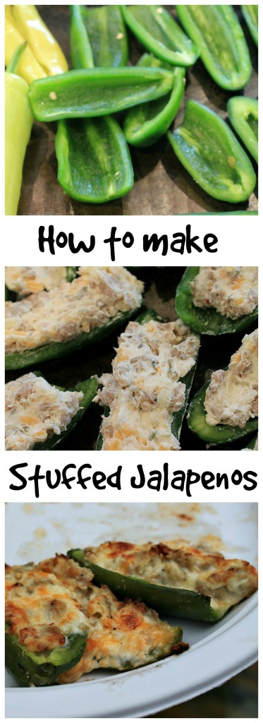 How to make stuffed Jalapenos