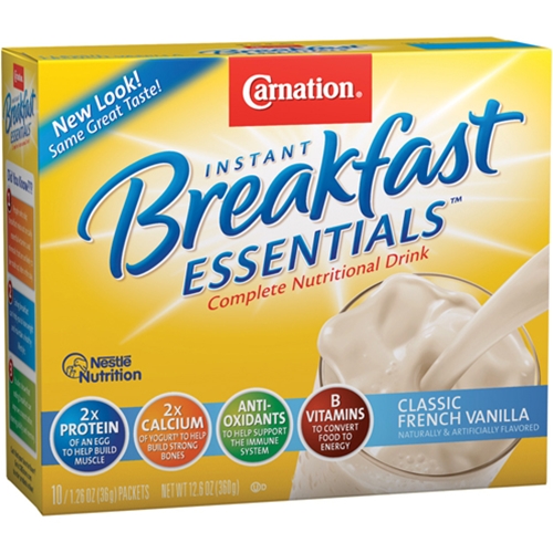 french vanilla breakfast essentials