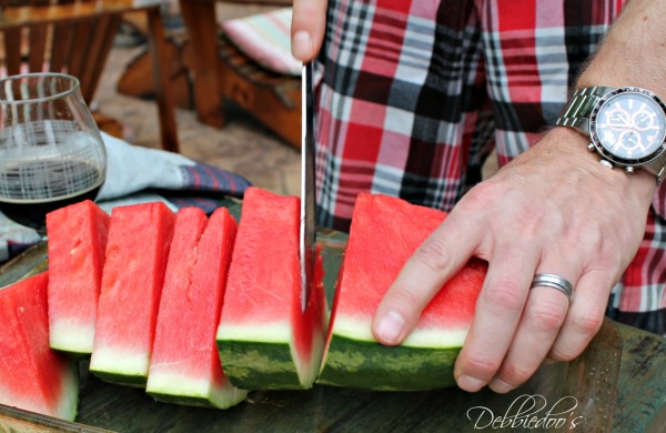 grillled watermelon